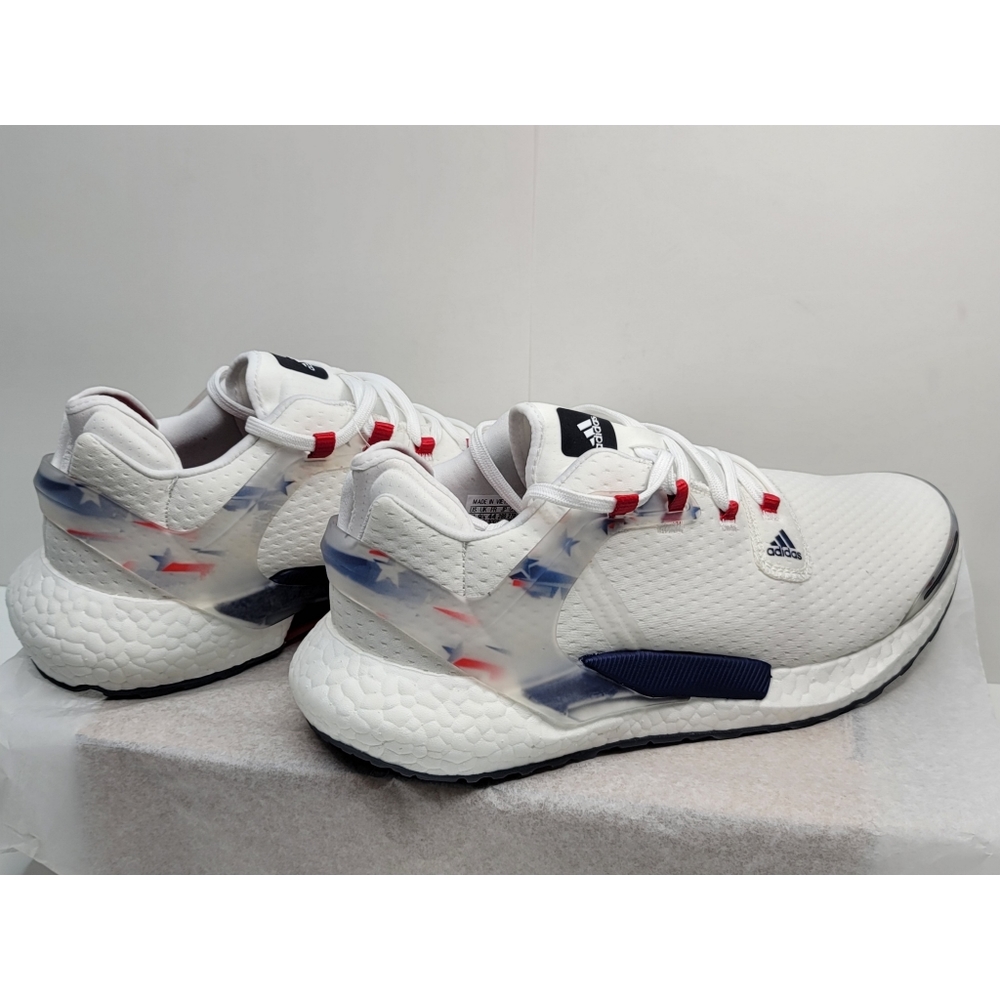 Adidas alphtorsion boost USA white blu red colors - Picture 8 of 14